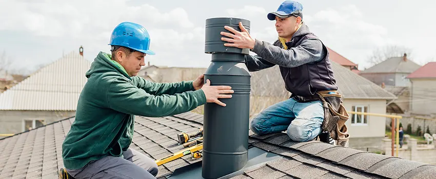 Chimney Air Vent Repair in Villa Park, IL