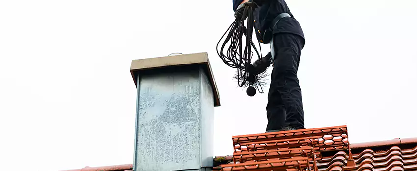 Chimney Brush Cleaning in Villa Park, Illinois
