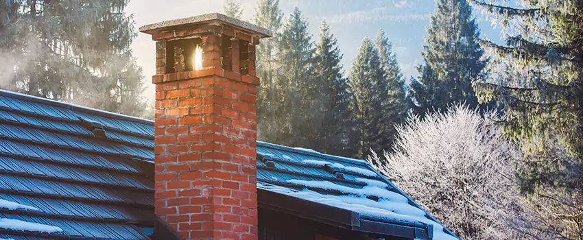 Chimney Crown Replacement in Villa Park, Illinois