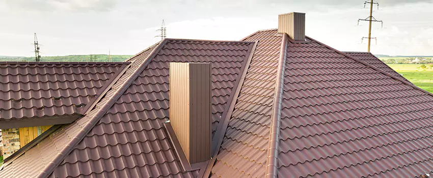 Residential Chimney Flashing Restoration in Villa Park, IL