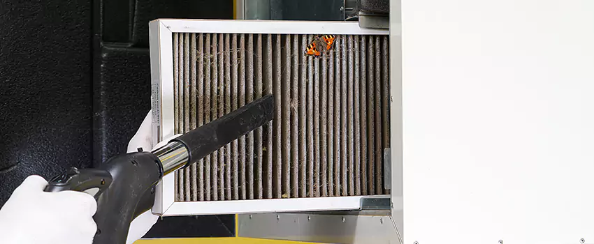 Clogged Air Duct Cleaning Process in Villa Park, IL