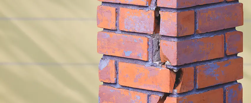 Broken Chimney Bricks Repair Services in Villa Park, IL