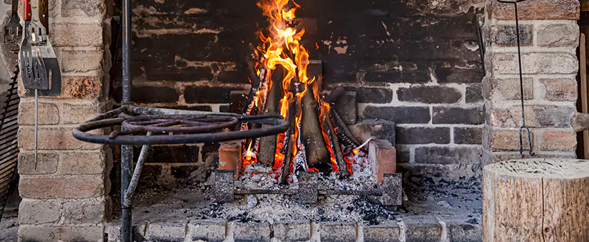 Cracked Electric Fireplace Bricks Repair Services  in Villa Park, IL