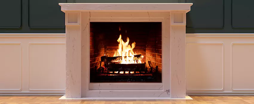 Decorative Electric Fireplace Installation in Villa Park, Illinois
