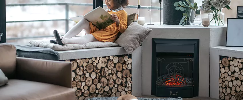 Wall Mount Electric Fireplaces Repair in Villa Park, IL