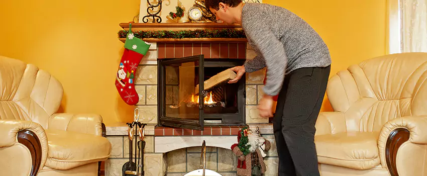 Gas to Wood-Burning Fireplace Conversion Services in Villa Park, Illinois