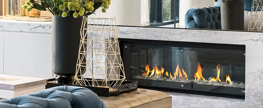 Custom Fireplace Crystals in Villa Park, Illinois