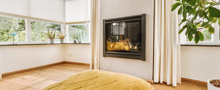 Residential Fireplace Ceramic Glass Installation in Villa Park, IL