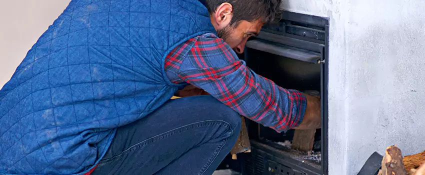 Gas Fireplace Inspection in Villa Park, Illinois
