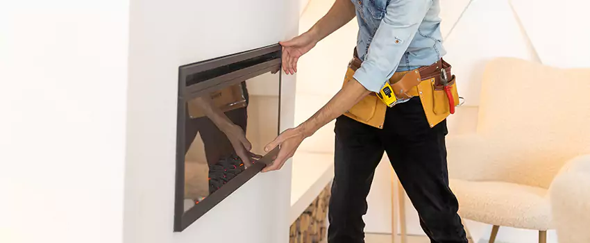 Metal Fireplace Installation in Villa Park, Illinois