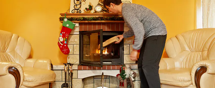 Marble Mantel Makeover Services for Fireplace in Villa Park, IL