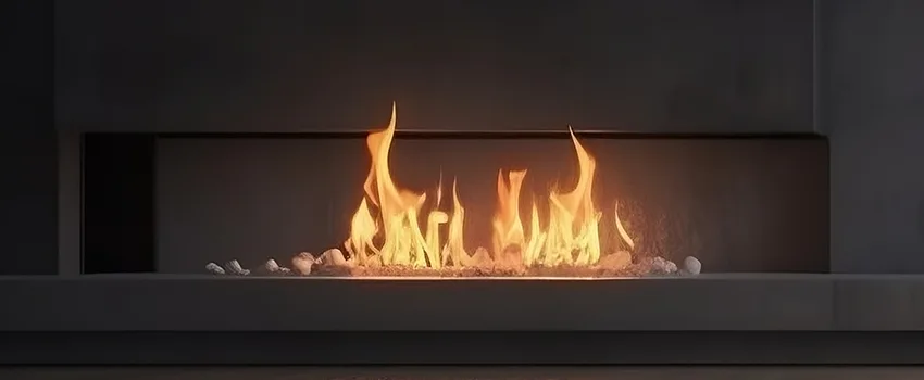 B-Vent Gas Fireplace Installation in Villa Park, IL