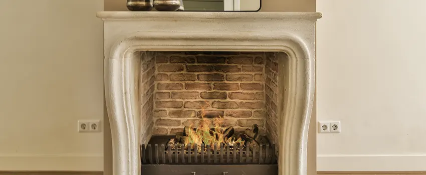 Vintage-style Fireplace Redesign in Villa Park, Illinois