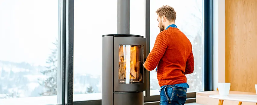 Pellet Stove Chimney Pipe Installation in Villa Park, IL