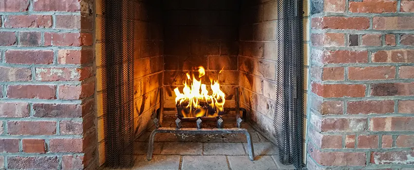 Repairing Damaged Fireplace Tiles in Villa Park, Illinois