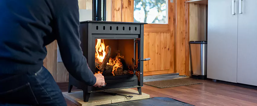 Open Hearth Wood Fireplace Installation in Villa Park, IL