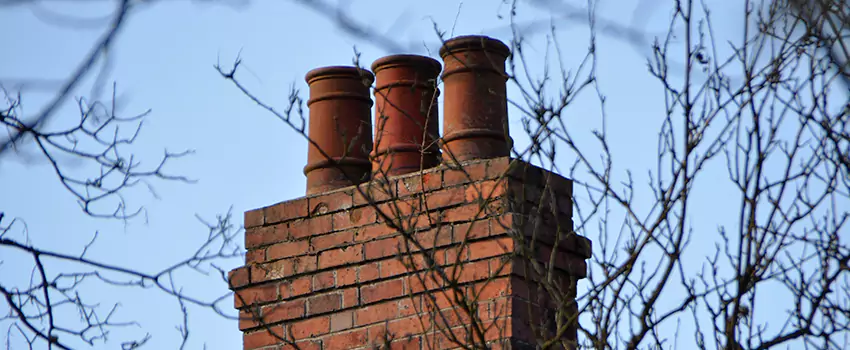 Chimney Crown Installation For Brick Chimney in Villa Park, Illinois