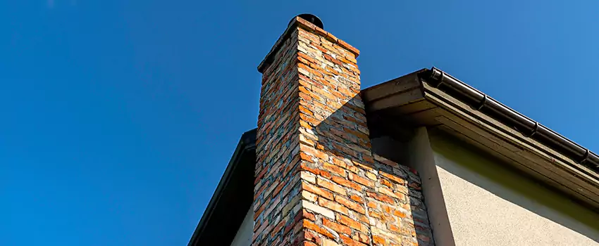 Masonry Chimney Flashing Repair in Villa Park, Illinois