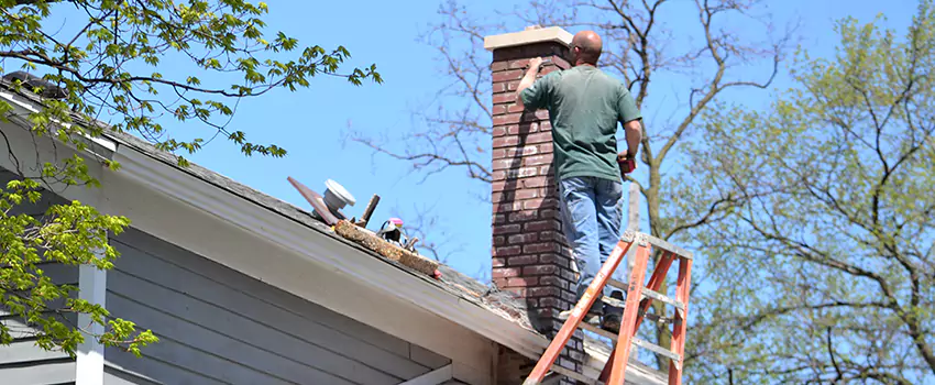 himney Crown Repair in Villa Park, Illinois