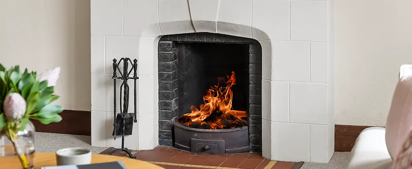 Classic Open Fireplace Design Services in Villa Park, Illinois