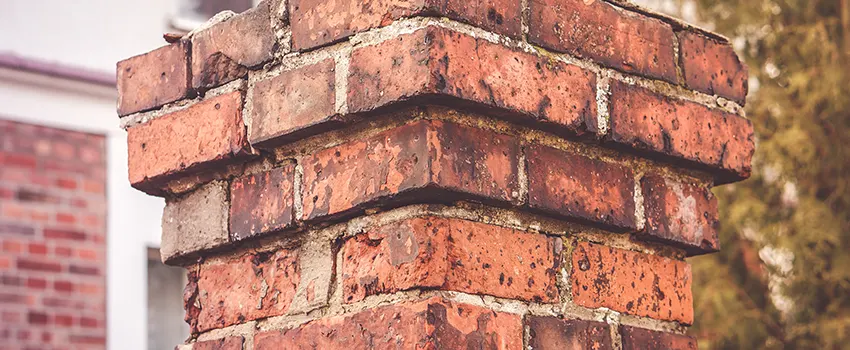 Cracked Chimney Bricks Repair Cost in Villa Park, Illinois