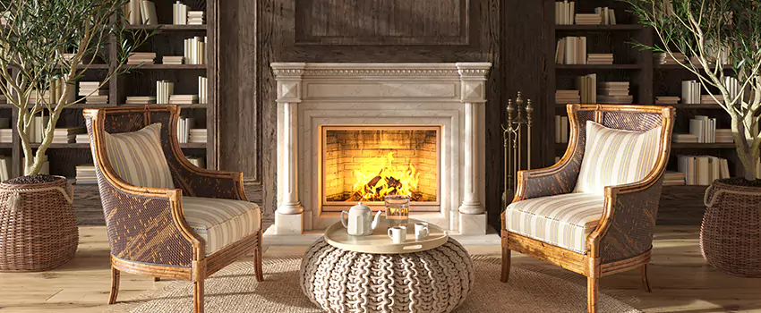 Fireplace Conversion Cost in Villa Park, Illinois