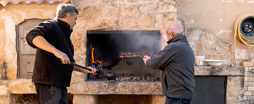 Cost of Fireplace Sweep Service in Villa Park, IL