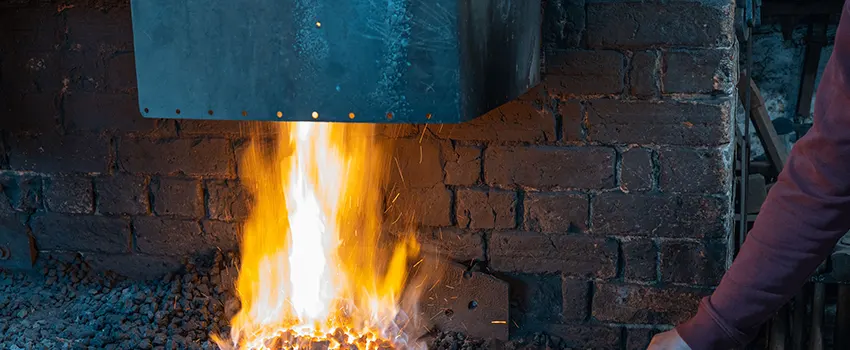 Fireplace Throat Plates Repair and installation Services in Villa Park, IL