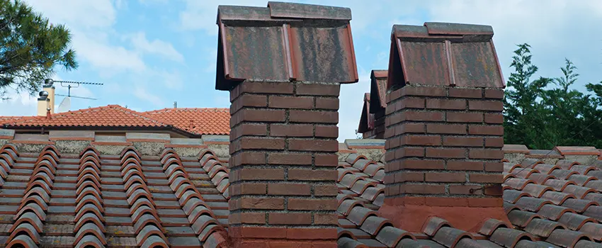 Chimney Maintenance for Cracked Tiles in Villa Park, Illinois