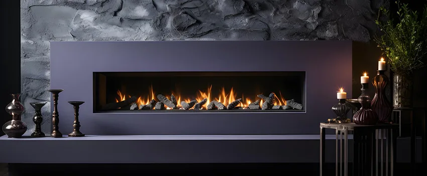 Ember Bed for Ventless Gas Fireplace in Villa Park, IL