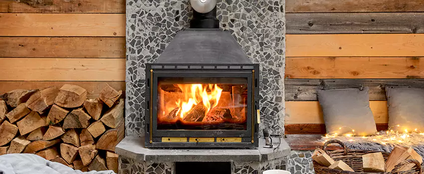 Outdoor Morso Fireplace Broken Screen Replacement in Villa Park, IL