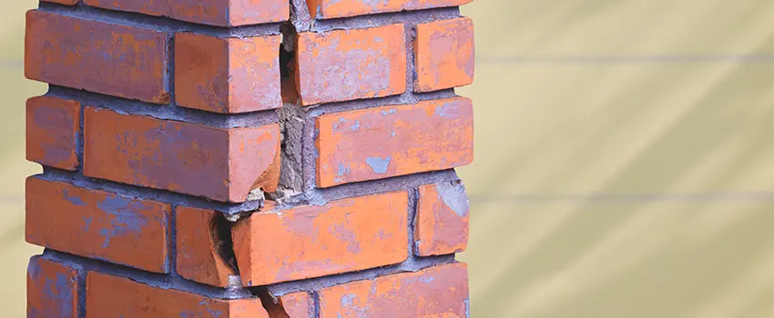 Repairing Cracked Porcelain Tiles for Fireplace in Villa Park, IL